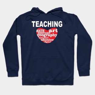 teaching love Hoodie